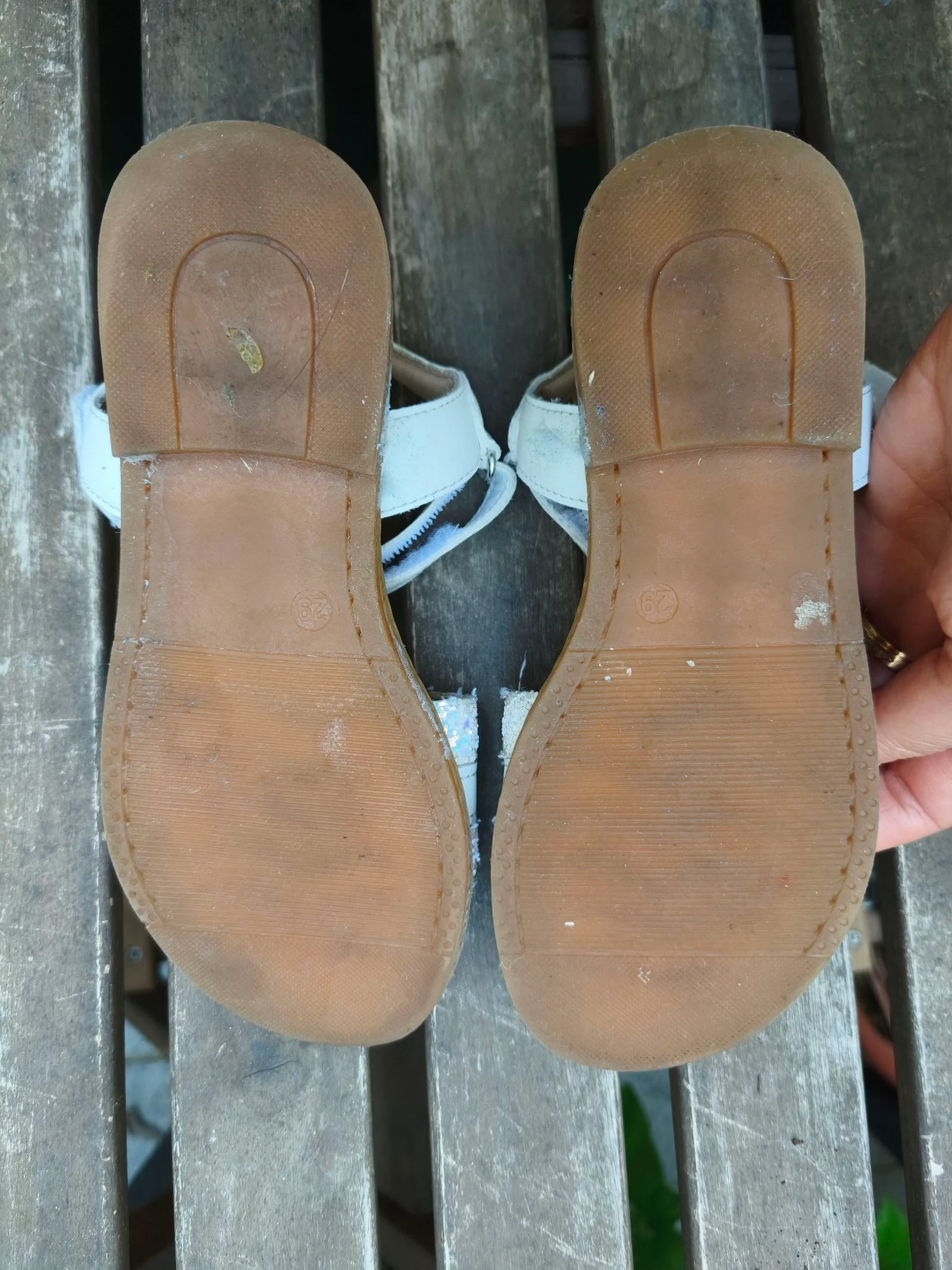 Sandalias Vertbaudet Brillantes T. 29 | Sandales Paillettes – photo 6